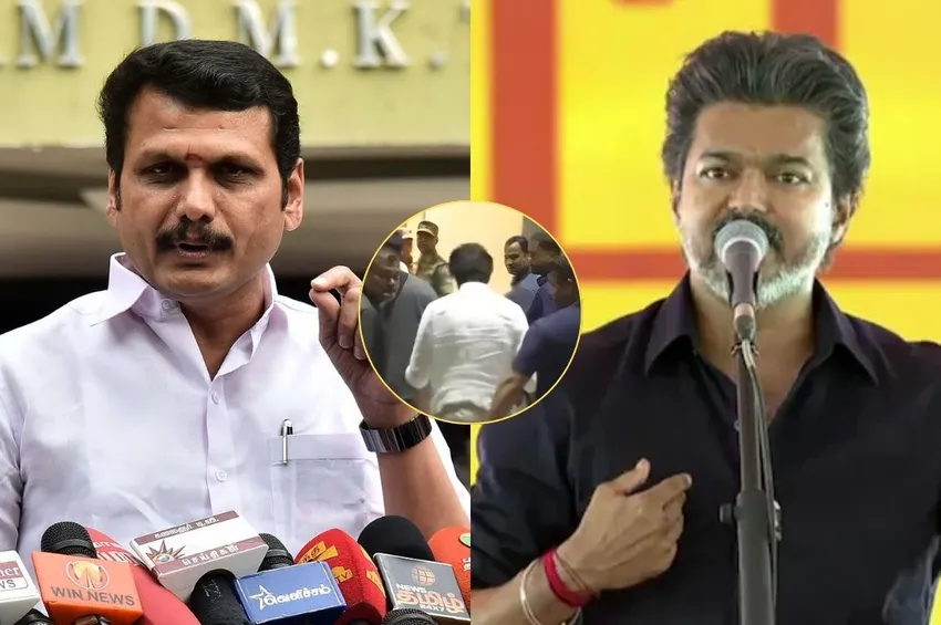 கரூர் சம்பவம்: தனி விமானம் பிடித்து ஓடியது யார்? முதல்வர் விஜய் பேச்சுக்கு செந்தில் பாலாஜி பதிலடி!