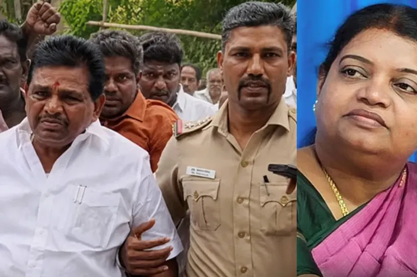 தூத்துக்குடி தி.மு.க.வில் புதிய விரிசல்? அனிதா கைது விவகாரம் கிளப்பிய சர்ச்சை!