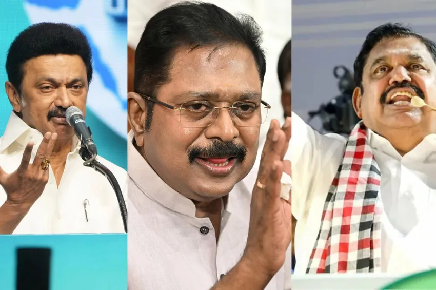 திமுக - அதிமுக கூட்டணி: அரசியல் சூழ்நிலை யாரை வேண்டுமானாலும் சேர்க்கும்- டிடிவி தினகரன்