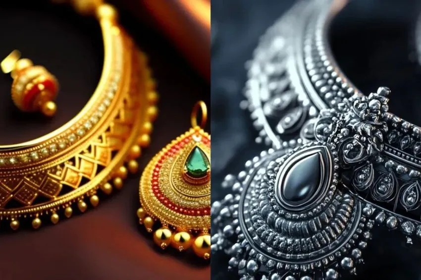 நகை பிரியர்களுக்கு ஹேப்பி நியூஸ்.. தங்கம், வெள்ளி விலை சரிவு!