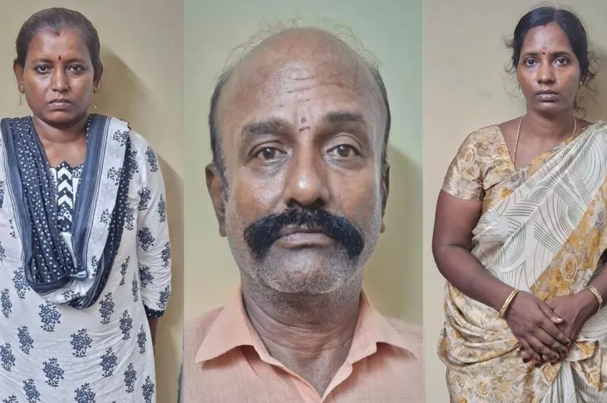 சின்னத்திரை நடிகையை நிர்வாணப் புகைப்படம் எடுக்க முயற்சி.. தயாரிப்பாளர் உள்பட இரு பெண்கள் கைது!