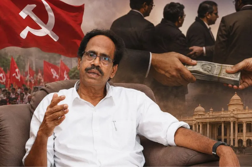 உள்ளாட்சித் தேர்தலில் தனித்துப் போட்டி.. தமிழ்நாட்டில் குதிரை பேரம் நடக்கிறது- வீரபாண்டியன் பரபரப்பு குற்றச்சாட்டு!