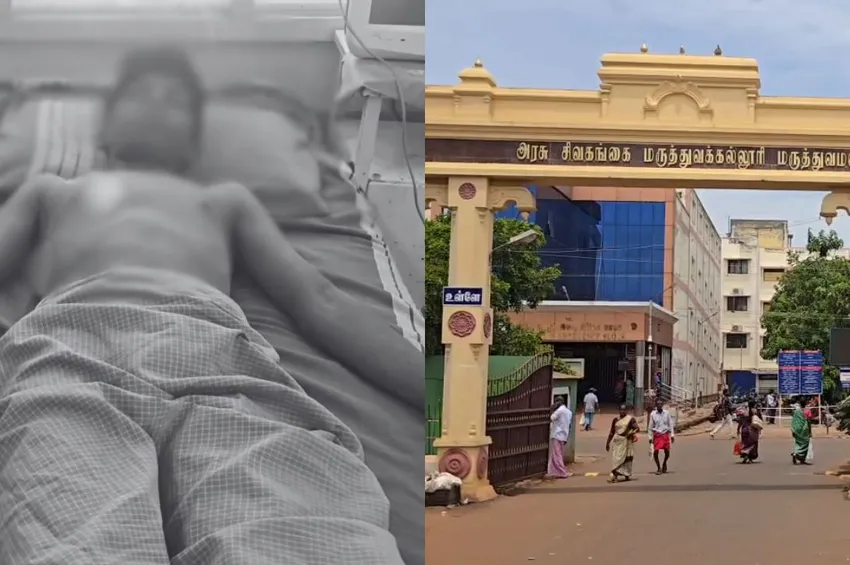 பள்ளி வகுப்பறையில் கொடூரம்: 12-ஆம் வகுப்பு மாணவனுக்குக் கத்திக்குத்து! பள்ளி வகுப்பறையில் கொடூரம்: 12-ஆம் வகுப்பு மாணவனுக்குக் கத்திக்குத்து!