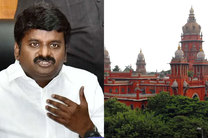 திமுக தொடர்ந்து வழக்கு.. விஜய பாஸ்கருக்கு ஷாக் கொடுத்த உயர் நீதிமன்றம்!