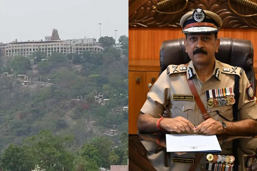 பழனி கோவில் நில முறைகேடு வழக்கு: சிபிசிஐடி விசாரணைக்கு மாற்றி டிஜிபி அதிரடி உத்தரவு!