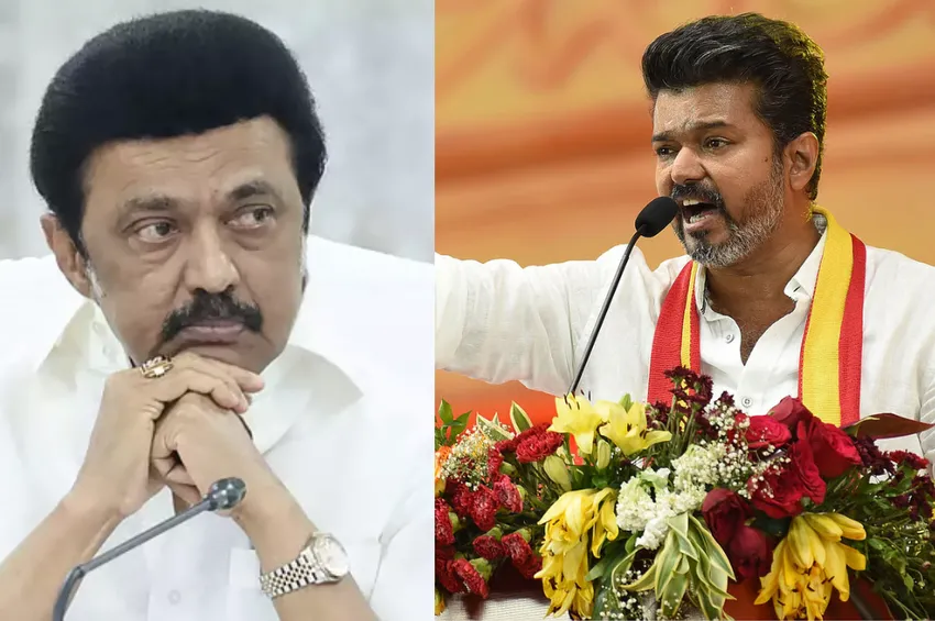விஜயின் அரசியல் நகர்வுகள்... தி.மு.க., கூட்டணி கட்சிகளில் பரபரப்பு! விஜயின் அரசியல் நகர்வுகள்... தி.மு.க., கூட்டணி கட்சிகளில் பரபரப்பு!