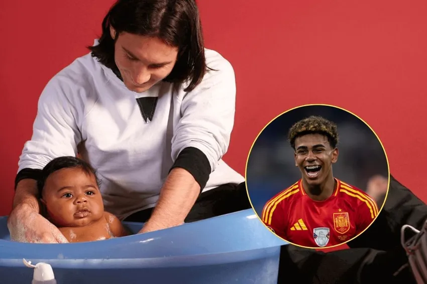 FIFA: மெஸ்ஸி vs யமால்; 19 வருடப் புகைப்படம் வைரல்!