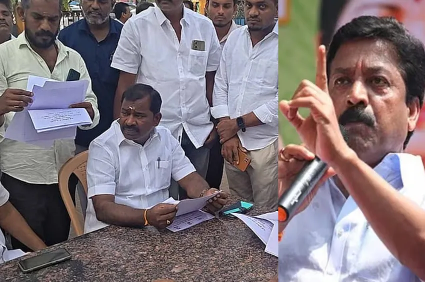 கூண்டோடு வெளியேறும் சிவிஎஸ் & கோ... பனையூருக்கு பயணமா..! கூண்டோடு வெளியேறும் சிவிஎஸ் & கோ... பனையூருக்கு பயணமா..!