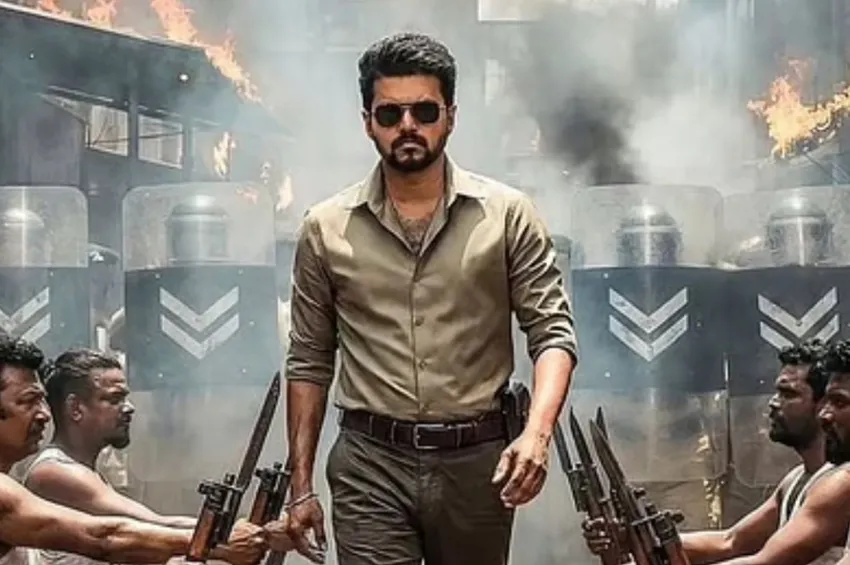 'ஜனநாயகன்' டிக்கெட் விலை ஜெட் வேகம்... ரூ.2,500க்கும் ஹவுஸ்ஃபுல்! 'ஜனநாயகன்' டிக்கெட் விலை ஜெட் வேகம்... ரூ.2,500க்கும் ஹவுஸ்ஃபுல்!