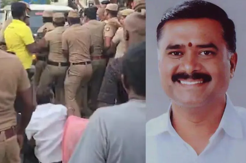 முதல்வர் குறித்து அவதூறு பேச்சு: விளாத்திகுளம் எம்.எல்.ஏ. ஜாமீன் மனு தள்ளுபடி! முதல்வர் குறித்து அவதூறு பேச்சு: விளாத்திகுளம் எம்.எல்.ஏ. ஜாமீன் மனு தள்ளுபடி!