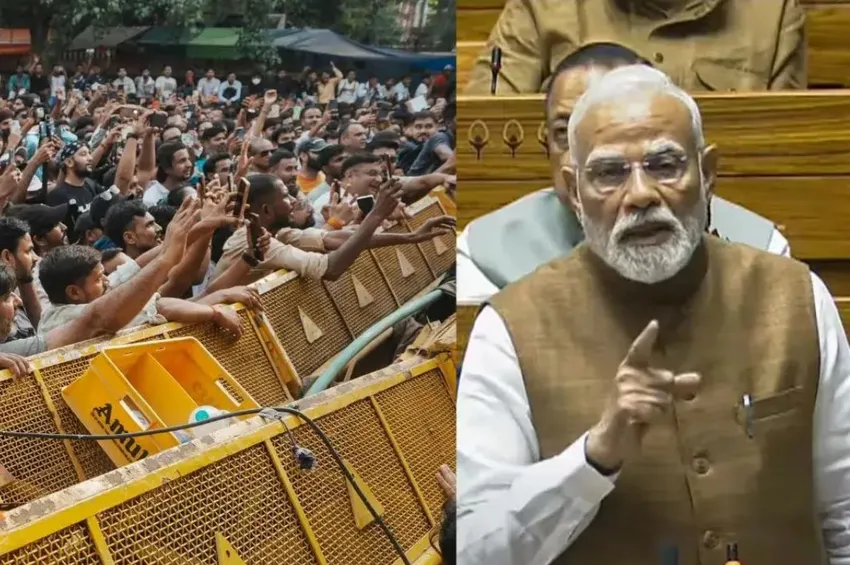 நீட் வினாத்தாள் கசிவு: விரைவு நீதிமன்றங்கள் அமைக்கப்படும் என பிரதமர் மோடி உறுதி!