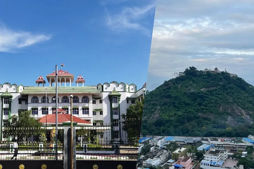 பழனி கோவில் நில முறைகேடு வழக்கு: சிபிஐ விசாரணை கோரி மனு! பழனி கோவில் நில முறைகேடு வழக்கு: சிபிஐ விசாரணை கோரி மனு!