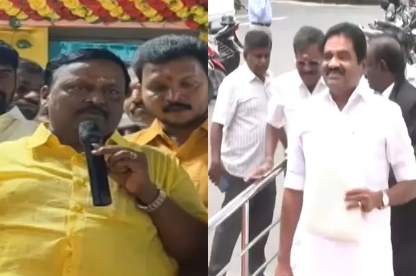 மன்னார்குடி எம்எல்ஏ காமராஜை தகுதிநீக்கம் செய்ய வேண்டும்- சபாநாயகரிடம் அமமுக மனு!
