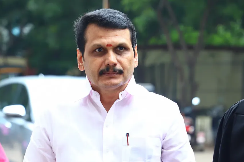 தவெக ஆட்சி கவிழ்ப்பு வழக்கு: செந்தில் பாலாஜி நீதிமன்றத்தில் நேரில் ஆஜர்!