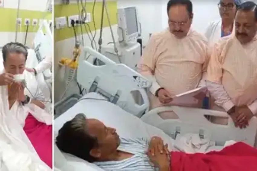 உண்ணாவிரதத்தை முடித்த சோனம் வாங்சுக்... மத்திய அரசு அளித்த உறுதி என்ன? உண்ணாவிரதத்தை முடித்த சோனம் வாங்சுக்... மத்திய அரசு அளித்த உறுதி என்ன?