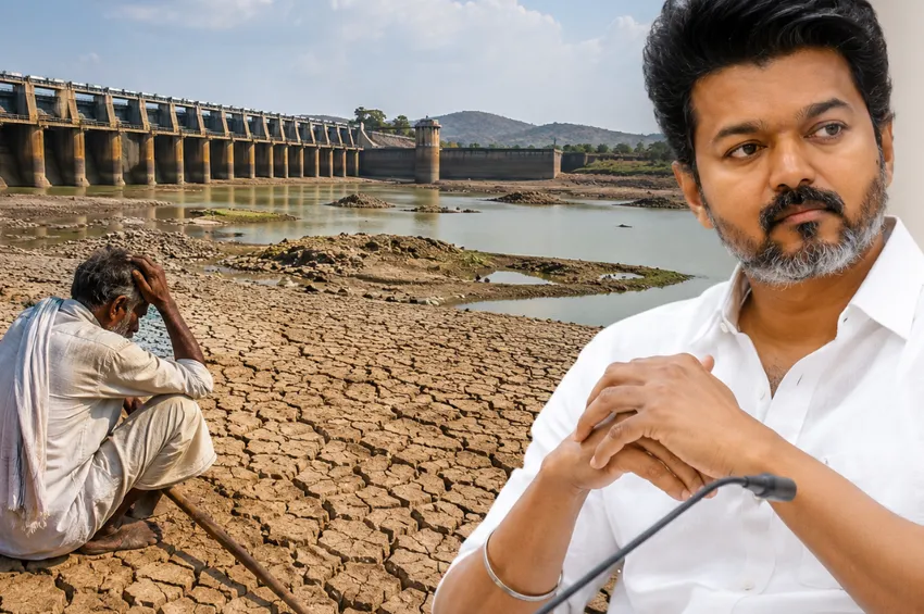 காவிரி நீர் விவகாரம்... மௌனம் காக்கும் முதலமைச்சர் விஜய் ஏன்?