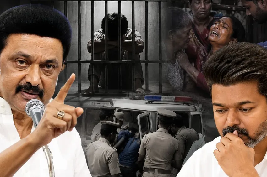 தொடரும் காவல் மரணங்கள்: முதலமைச்சர் விஜய் எங்கு ஒளிந்துகொண்டிருக்கிறார்? மு.க.ஸ்டாலின் கேள்வி!