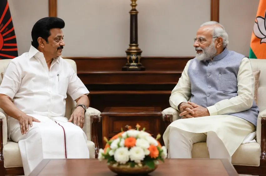 பா.ஜ.க.வுடன் கூட்டணியா? தி.மு.க.வுக்கு டெல்லி தரும் ‘மெகா ஆஃபர்’!