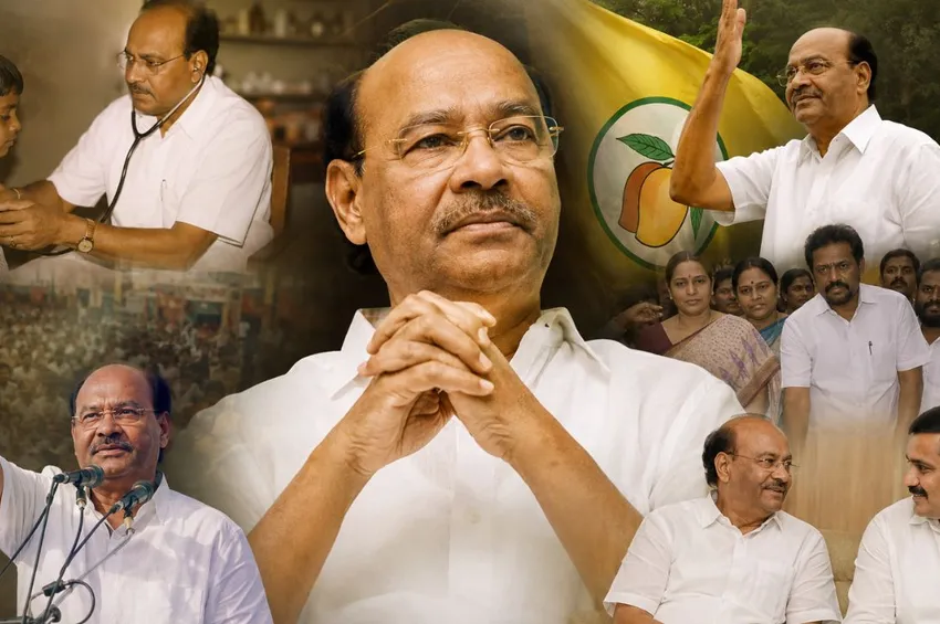 தைலாபுரத் தலைமகனின் துறவறம்.. மருத்துவர் ராமதாஸ் கடந்து வந்த பாதை!