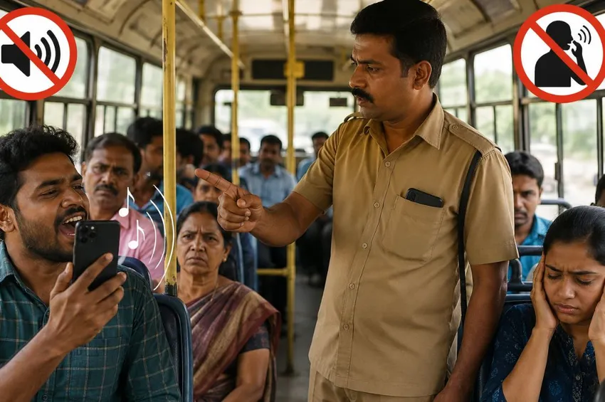 பயணிகள் கவனத்திற்கு.. பேருந்துகளில் ரீல்ஸ் பார்க்கக்கூடாது.. தமிழக அரசு அதிரடி!