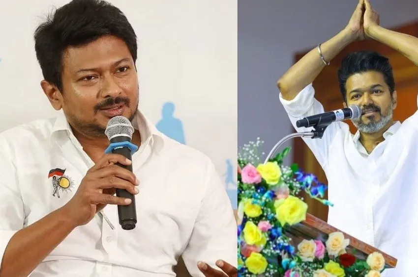 மேகதாது விவகாரம்: 'ஜனநாயகன்' வசூல் பாதிக்கும் என பயம்- முதலமைச்சர் விஜய்யை விமர்சித்த உதயநிதி!