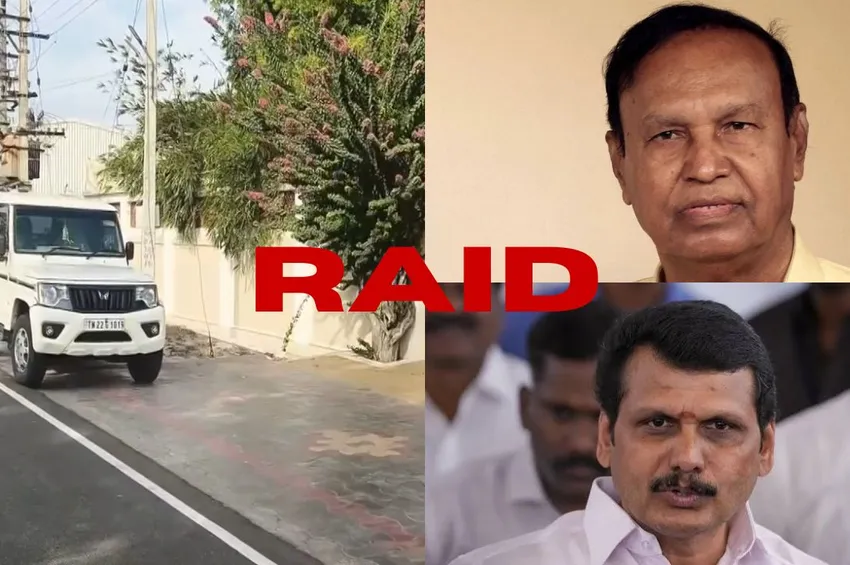 டாஸ்மாக் முறைகேடு: செந்தில் பாலாஜி & டி.ஆர்.பாலுவுக்கு தொடர்புடைய இடங்களில் ரெய்டு!