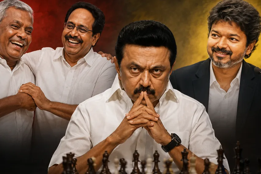 திமுகவின் ஆபரேஷன் D... உச்சக்கட்ட டென்ஷனில் விஜய்! தவெக கூட்டணியில் விரிசலா?