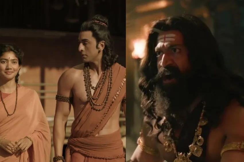 என்னுடைய சீதையை மீட்டு வருவேன்..! பிரம்ம முகூர்த்தத்தில் வெளியான 'ராமாயணா' ட்ரெய்லர்!