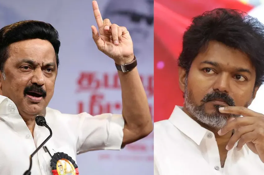 சிவப்பும், மஞ்சளும் சேர்ந்தால் காவி.....த.வெ.க. அரசை சாடிய மு.க. ஸ்டாலின்!