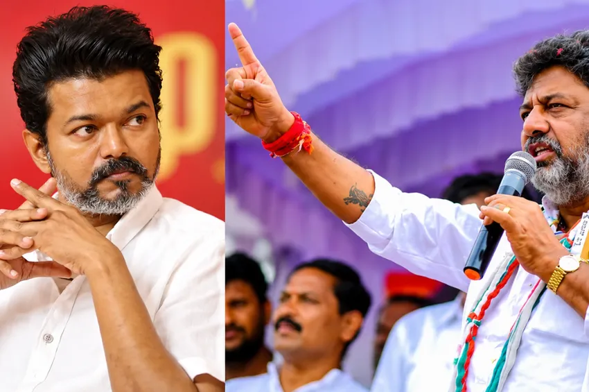 மேகதாது Meet-up ? விஜய்க்கு End Card போட்ட டி.கே. சிவக்குமார்..!
