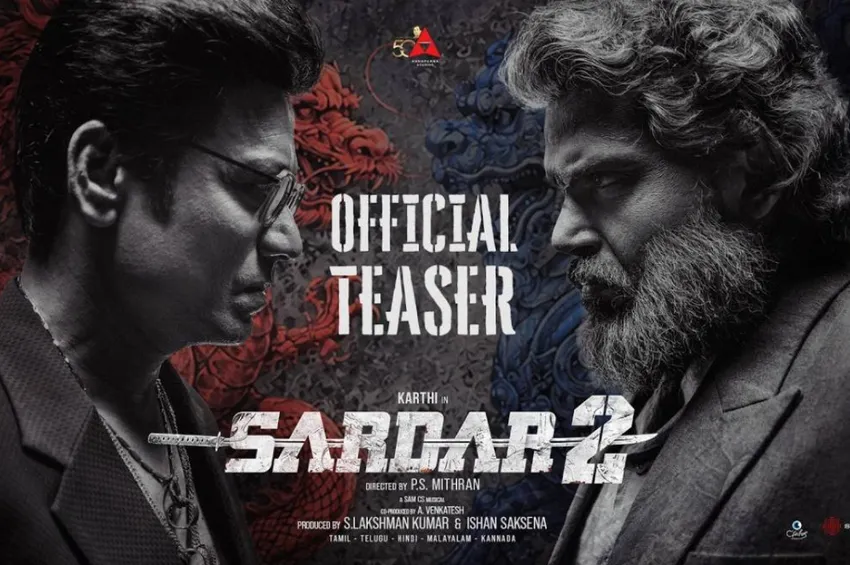 சர்தார் 2... வெளியான அப்டேட்... மாஸ் காட்டிய கார்த்தி!