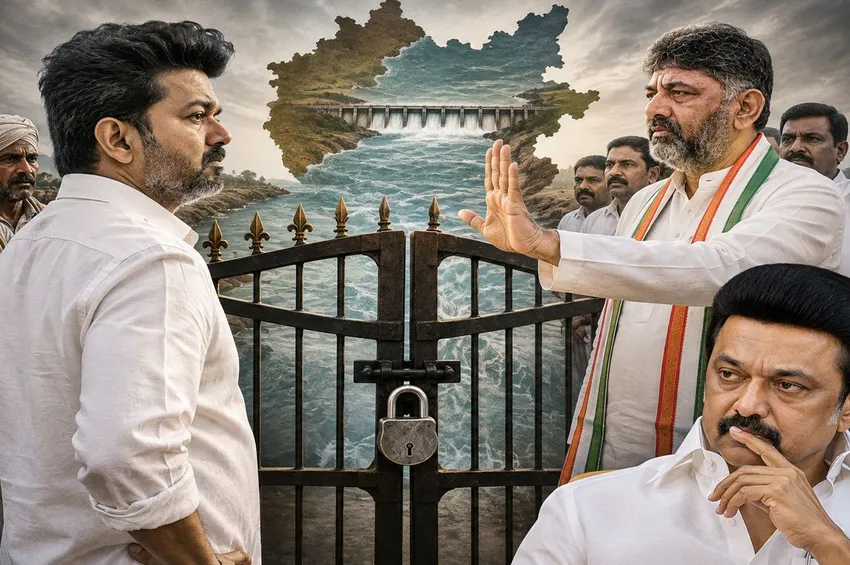 காவிரி விவகாரம்: முதலமைச்சர் விஜய்க்கு கேட்டை சாத்திவிட்டார்கள்..! ஸ்டாலின் கடும் விமர்சனம்..!