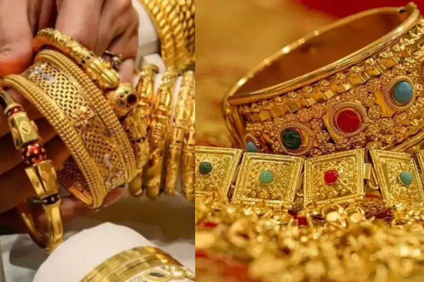 நகைப்பிரியர்களுக்கு ஹேப்பி நியூஸ்.. தங்கம் விலை மீண்டும் சரிவு! 