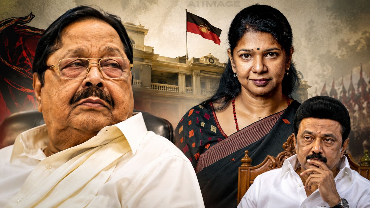 பதவிய விட்டுத் தர்றதா இல்லப்பா..! துரைமுருகன் பிடிவாதம்.. விழிபிதுங்கிய அறிவாலயம்!