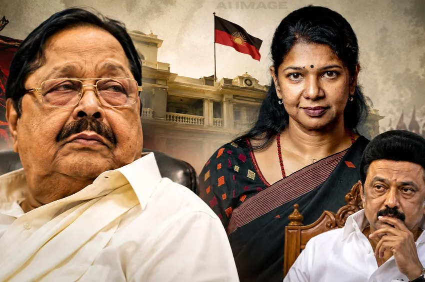 பதவிய விட்டுத் தர்றதா இல்லப்பா..! துரைமுருகன் பிடிவாதம்.. விழிபிதுங்கிய அறிவாலயம்!