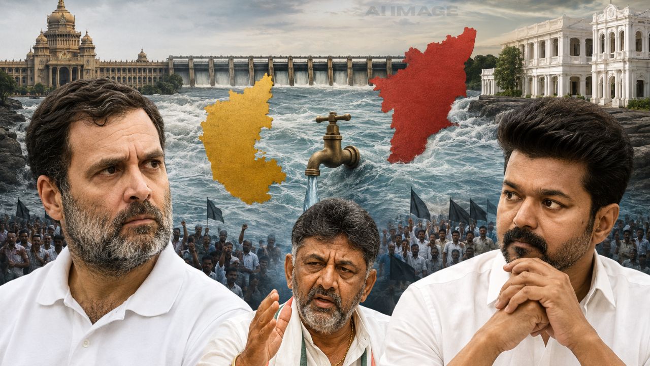 விஜய்யைப் புறக்கணிக்கும் ராகுல்..? தமிழ்நாட்டிற்கு துரோகம் இழைக்கிறதா காங்கிரஸ்?