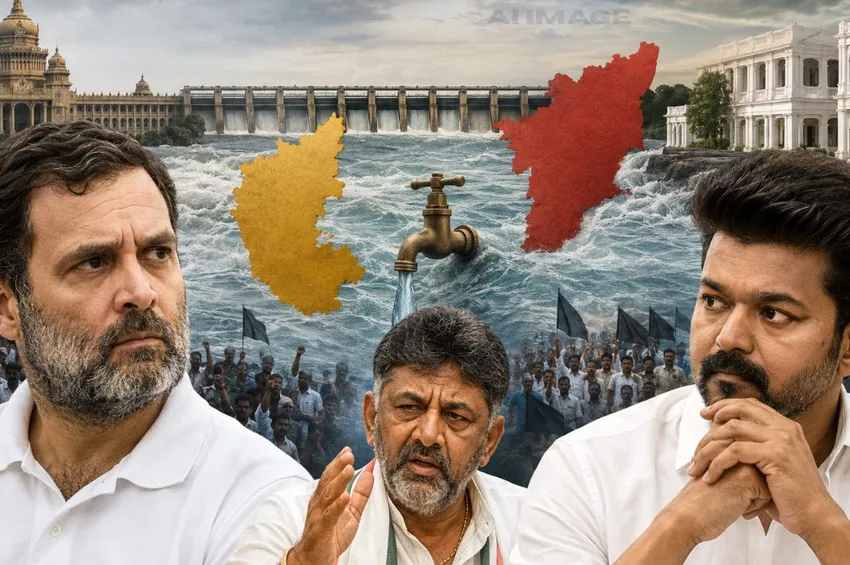 விஜய்யைப் புறக்கணிக்கும் ராகுல்..? தமிழ்நாட்டிற்கு துரோகம் இழைக்கிறதா காங்கிரஸ்?