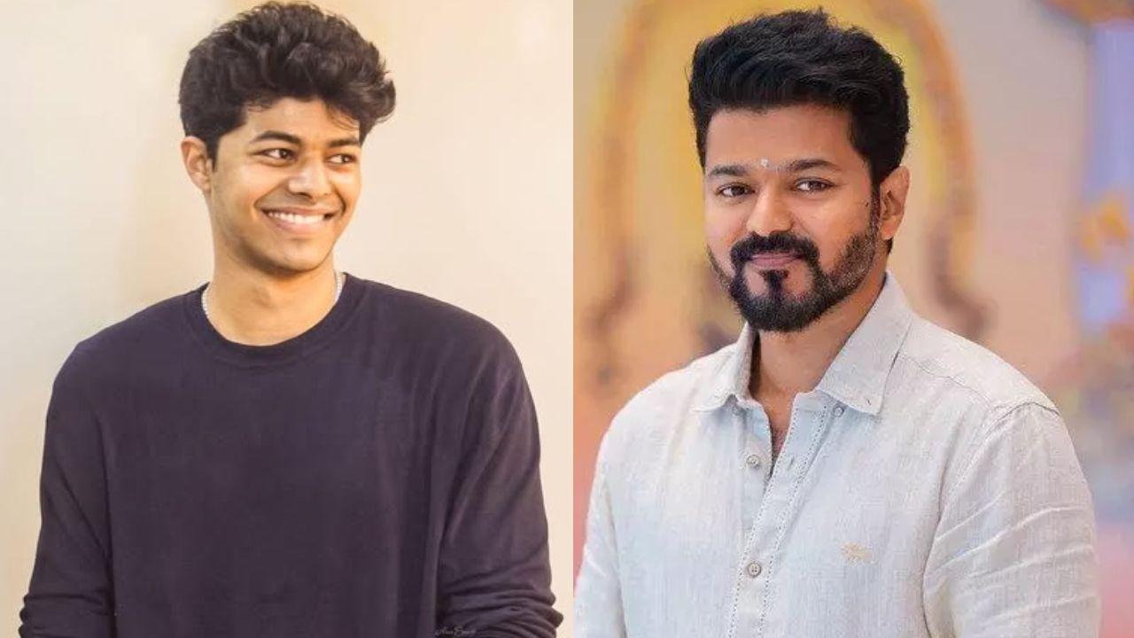 Jason Sanjay Interview: அப்பா தான் நினைவுக்கு வருகிறார்..! தந்தை விஜய் குறித்து ஜேசன் சஞ்சய் ஓபன் டாக்!