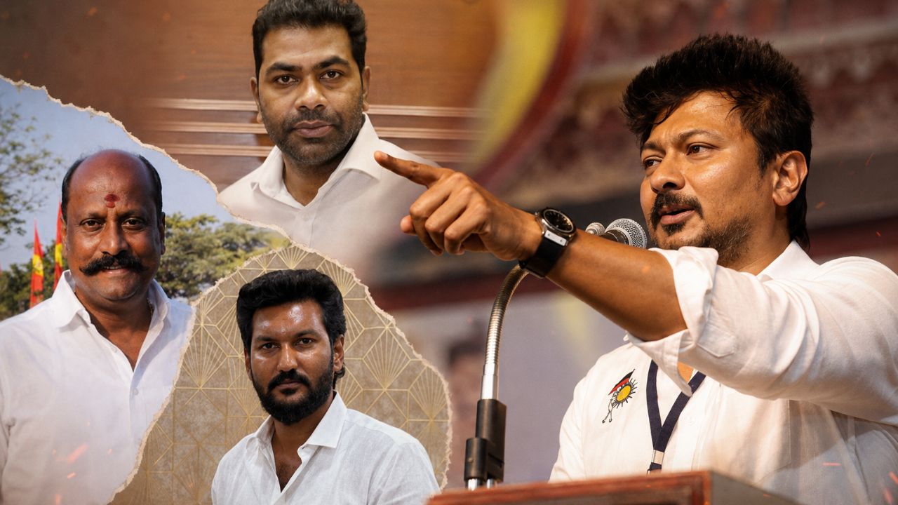 ஒட்டுமொத்த தவெக அமைச்சர்களும் ஜோக்கர்கள்..! உதயநிதி கடும் விமர்சனம்!