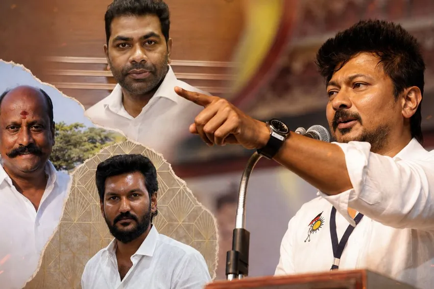 ஒட்டுமொத்த தவெக அமைச்சர்களும் ஜோக்கர்கள்..! உதயநிதி கடும் விமர்சனம்!