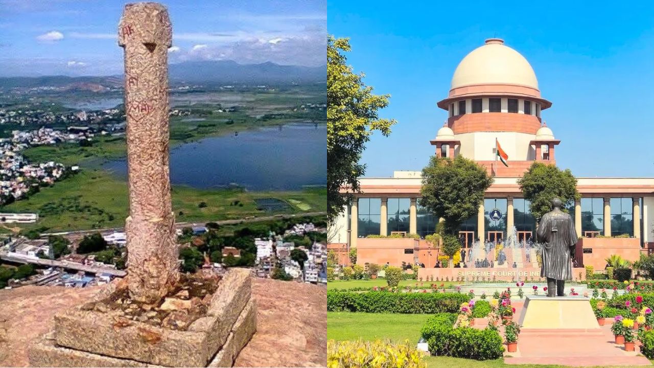 திருப்பரங்குன்றம் தீபத் தூண் வழக்கு: இடைக்காலத் தடை விதிக்க உச்சநீதிமன்றம் மறுப்பு!