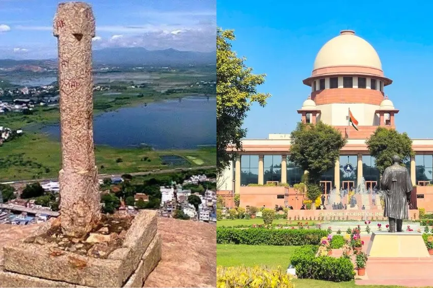 திருப்பரங்குன்றம் தீபத் தூண் வழக்கு: இடைக்காலத் தடை விதிக்க உச்சநீதிமன்றம் மறுப்பு!