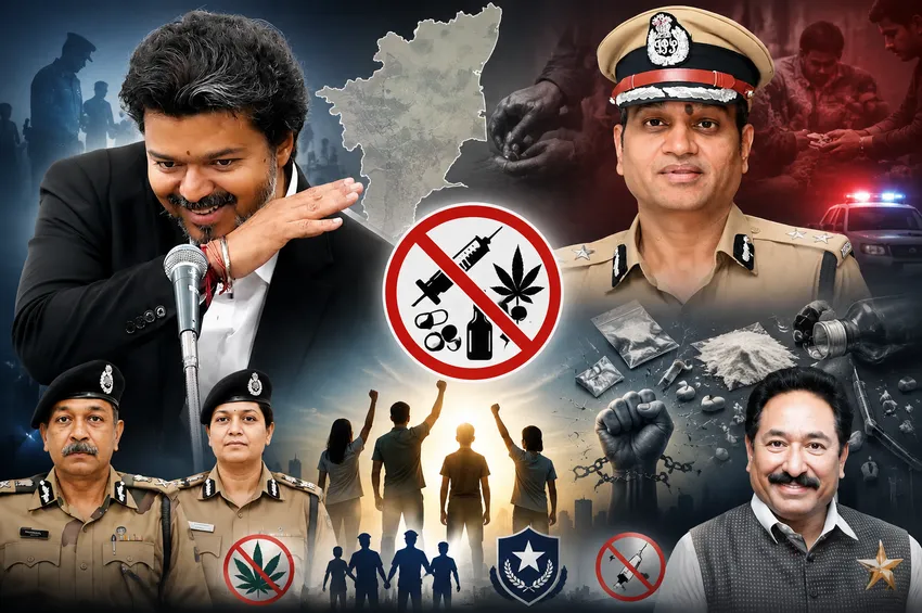 விஜயின் மூன்றாவது வாக்குறுதி ரெடி.. போதைப்பொருள் ஒழிப்பு பிரிவின் புதிய படை..