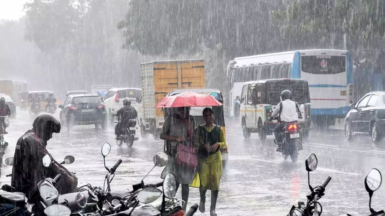 தமிழகத்தில் இன்று எங்கெல்லாம் கனமழை வெளுத்து வாங்கும்.. வானிலை மையம் வார்னிங்! 