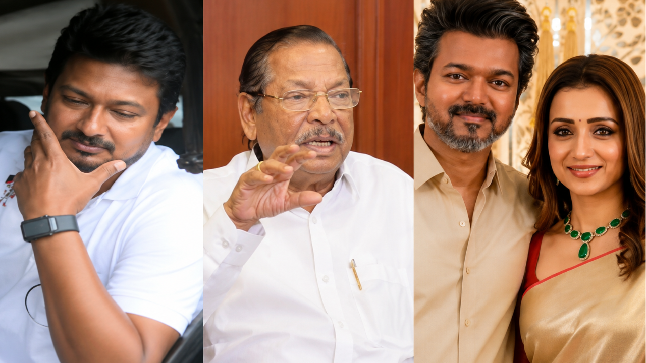 த்ரிஷா என்ன பிரதமரா? முதலமைச்சரா? - ஆர்.எஸ்.பாரதி காட்டம்!