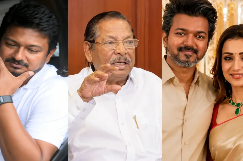 த்ரிஷா என்ன பிரதமரா? முதலமைச்சரா? - ஆர்.எஸ்.பாரதி காட்டம்! த்ரிஷா என்ன பிரதமரா? முதலமைச்சரா? - ஆர்.எஸ்.பாரதி காட்டம்!