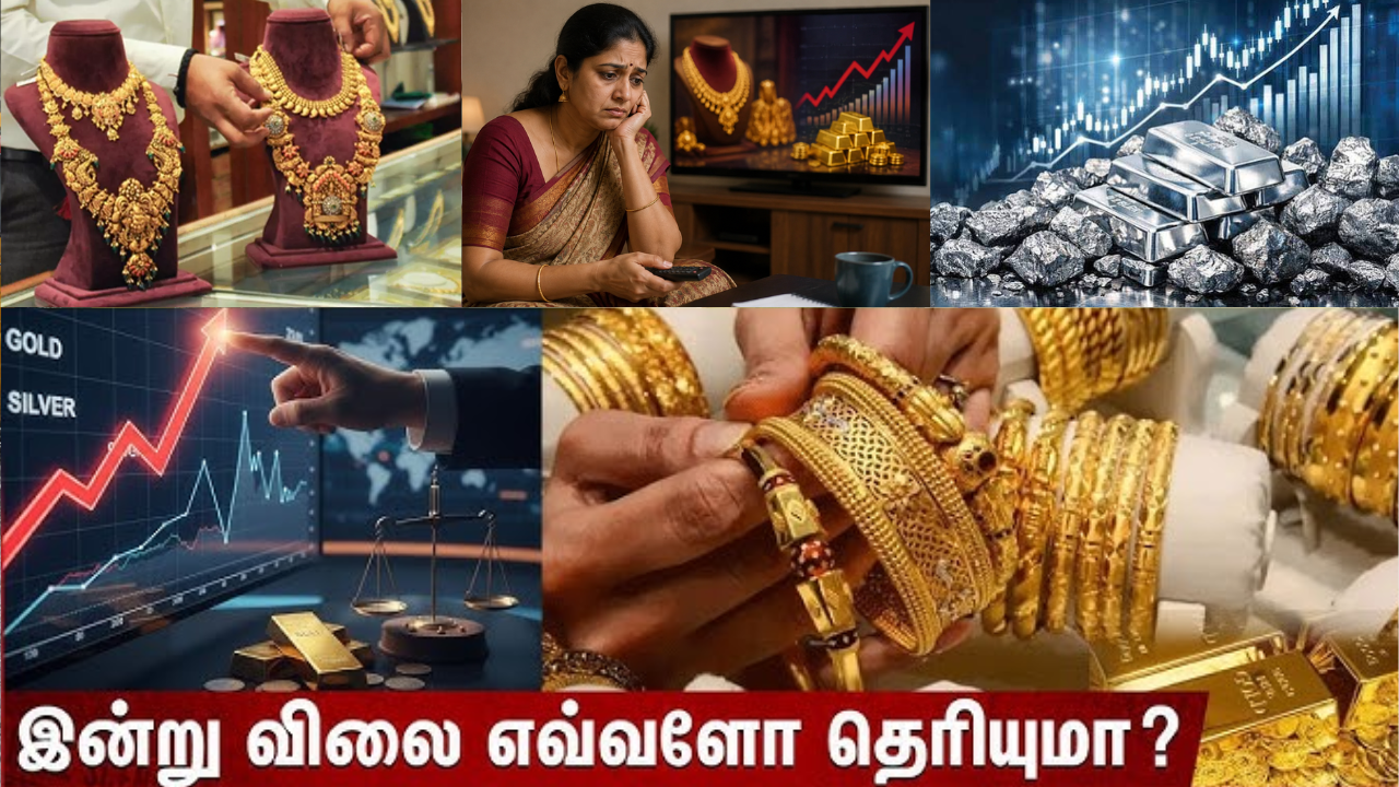 கிடுகிடுவென ஏறும் தங்கத்தின் விலை... ஏமாற்றமடையும் பெண்கள்!