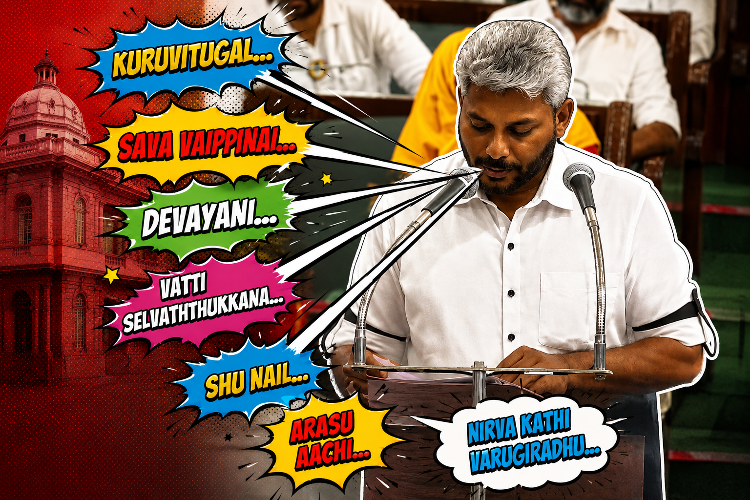 TN BUDGET 2026-27: அமைச்சரின் உளறல்கள்… வைரலாகும் வீடியோ..!