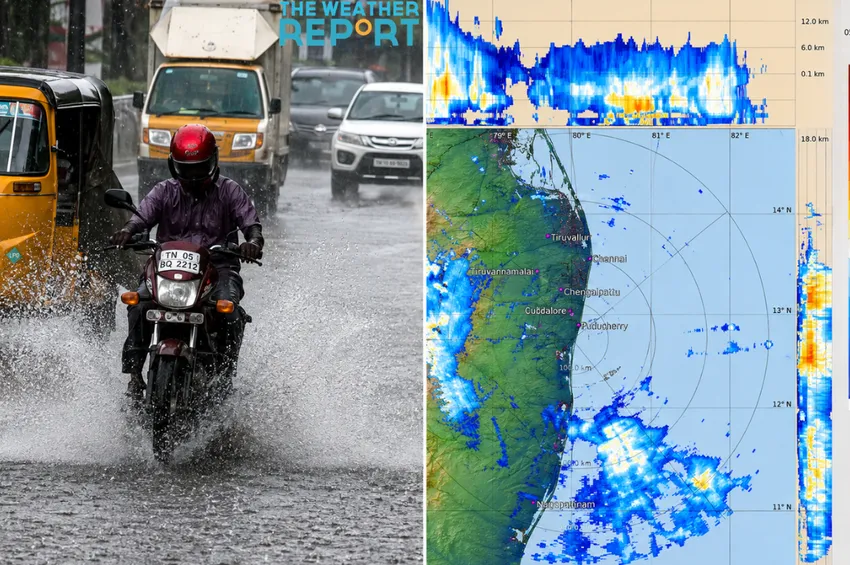இடி மின்னலுடன் மழைக்கு வாய்ப்பு வானிலை ஆய்வு மையம் எச்சரிக்கை.