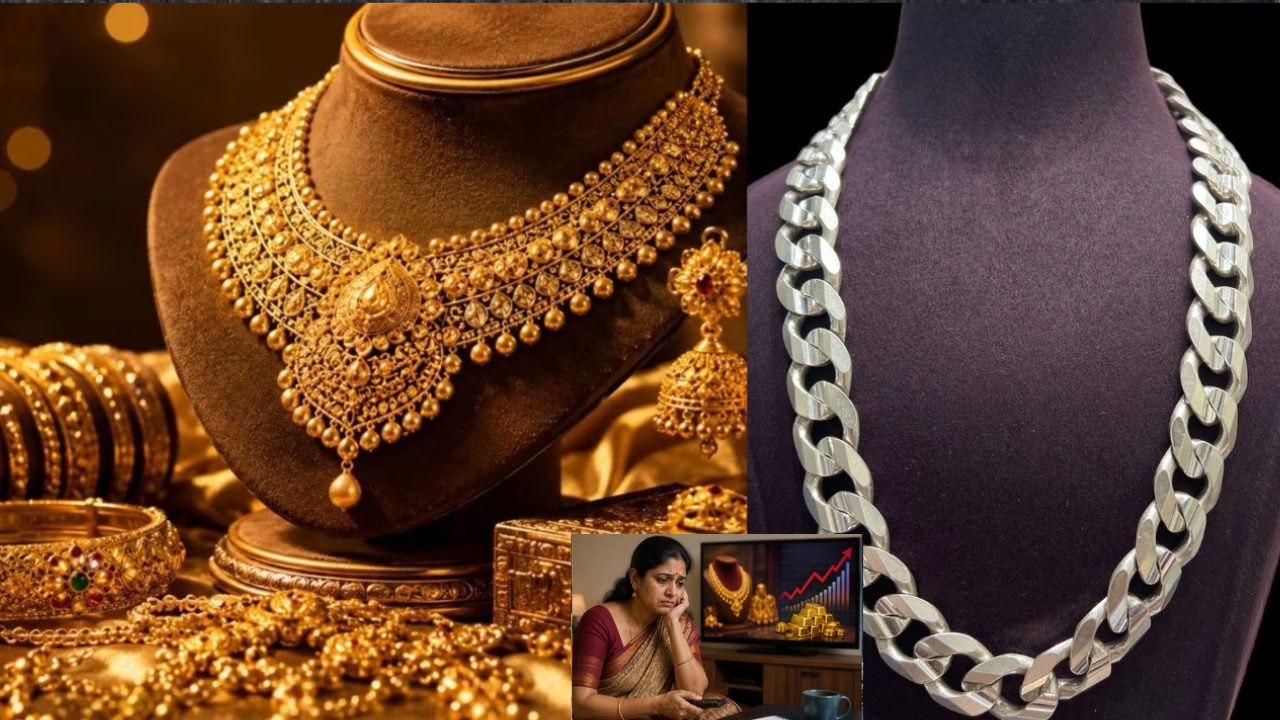 ஏறுமுகத்தில் தங்கம் விலை: ஏமாற்றத்தில் பெண்கள் 